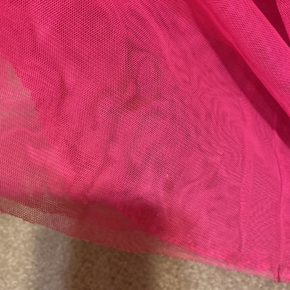 Hot pink sherri hill prom dress - Picture 10 of 10